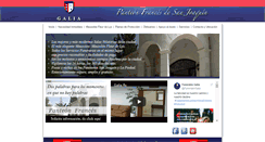 Desktop Screenshot of funeralesgalia.com